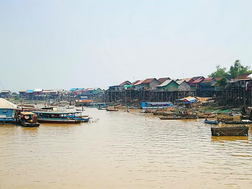 Kompong Khleang Floating Village