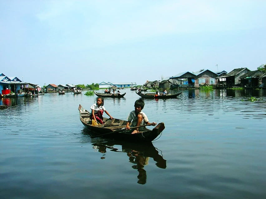 Mechrey Floating Village