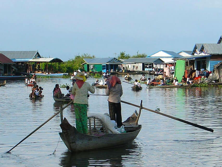 Chong Kneas Floating Village